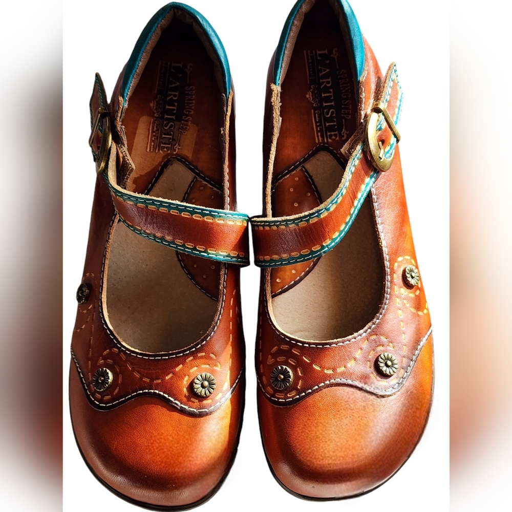 L'Artiste Shoes Sugarcane Mary jane Size 38